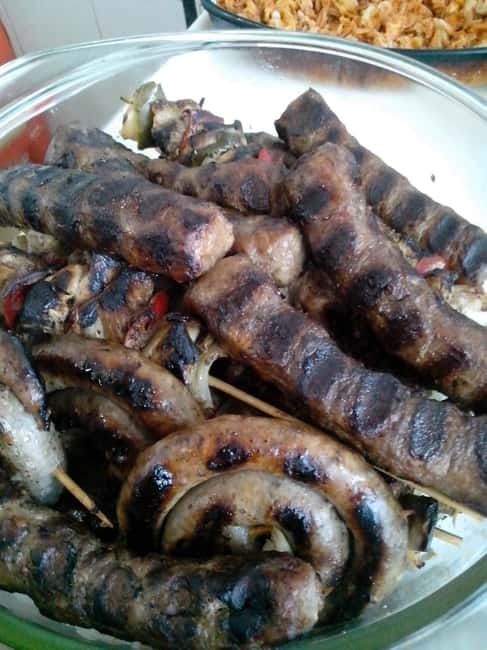 Varna Gourmet Tour including Wine Tasting - Bulgarian snacks before the cellar