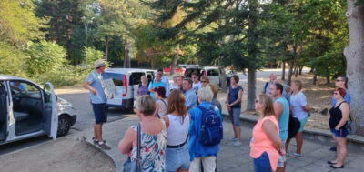 Guided VIP Tour