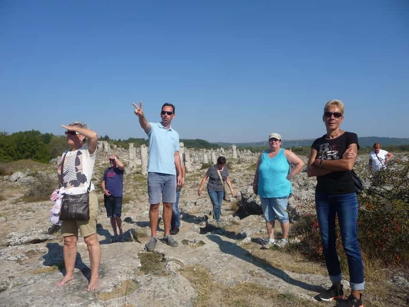 Varna: Guided VIP Tour - The Stone Forest and Bulgaria’s natural oddity