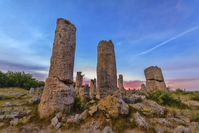 Varna: Stone Forest Tour at Sunset - Why the Stone Forest feels so strange