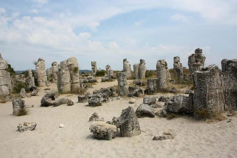 Varna: Stone Forest Tour at Sunset - One hour among the limestone pillars