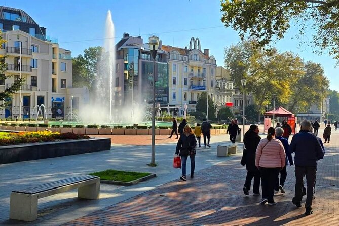 Varna Vibes Adventure & Wine Tasting - The Small Byzantine Thermae in the old quarter