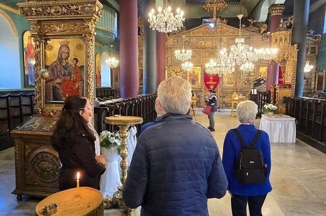 Varna Vibes Adventure & Wine Tasting - St Sarkis and Varna’s Armenian community