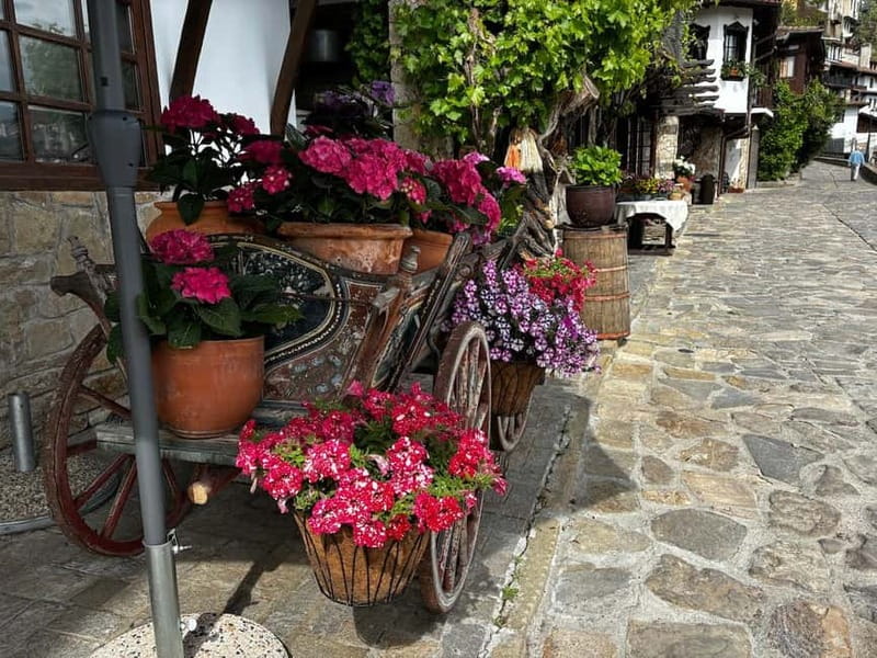 Veliko Turnovo-Bulgarian old capital and Arbanasi - Tsarevets Fortress and Bulgaria’s medieval rulers
