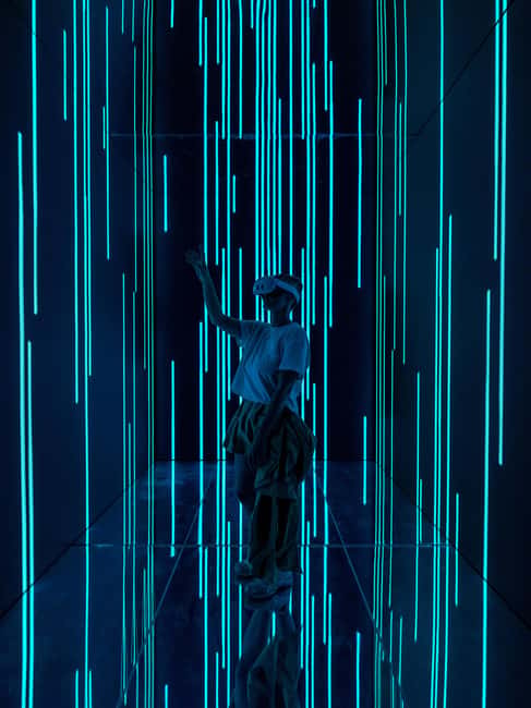 VIDENIE Immersive Art Space Entry Ticket - AI without a computer-science lecture