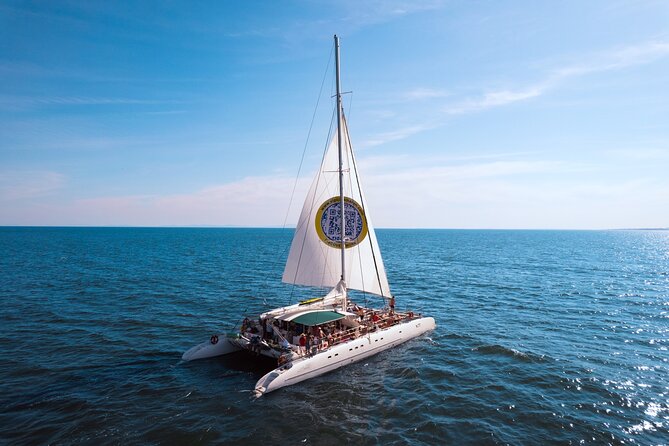 VIP Catamaran 4 hour Activity with Snorkeling in Bulgaria - The catamaran’s two ways to relax
