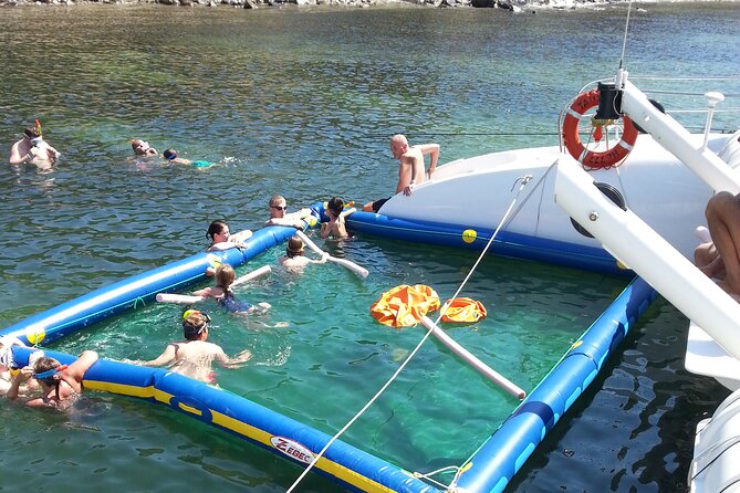 VIP Catamaran 4 hour Activity with Snorkeling in Bulgaria - The return sail and possible dolphin sightings
