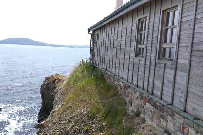 Visit the Unique & Only Bulgarian Black Sea Island Saint Anastasia - Who will enjoy this short island cruise?