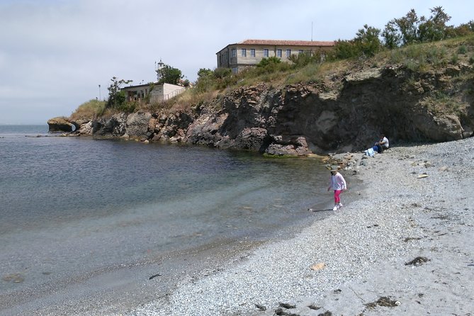 Visit the Unique & Only Bulgarian Black Sea Island Saint Anastasia - How to make the most of your visit