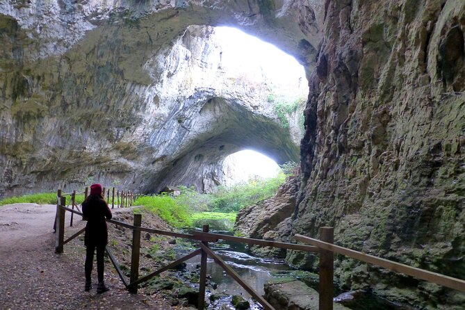 Wilderness experience- Kroshuna waterfalls with Devetashka and God's eyes cave - Transport, comfort, and the group size