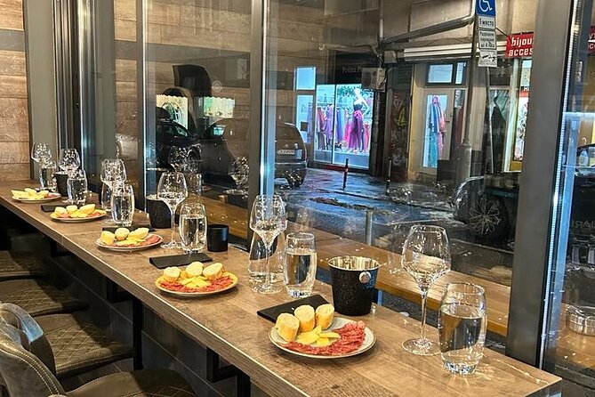 Wine and Tapas Boutique Bulgarian Wine Tasting - Key things to know before you book