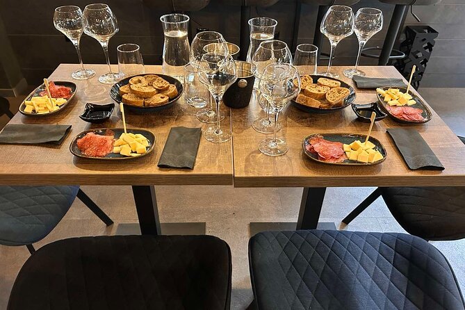 Wine and Tapas Boutique Bulgarian Wine Tasting - Price and what the $33.73 buys you