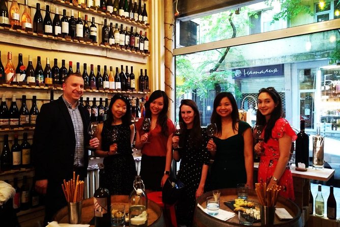 Wine Tasting in Heart of Sofia - The value of $36.47 per person