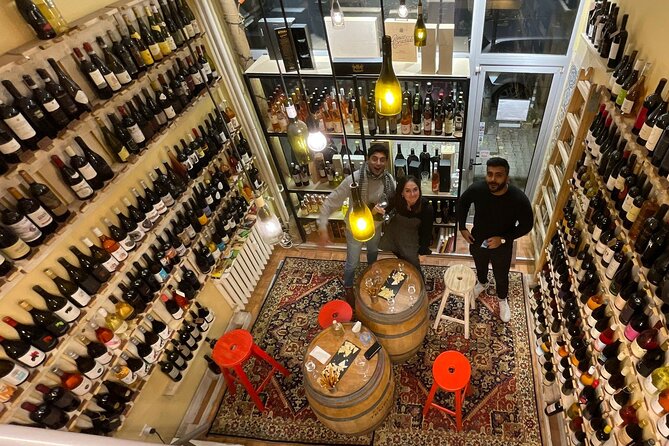 Wine Tasting in Heart of Sofia - How the wines are presented
