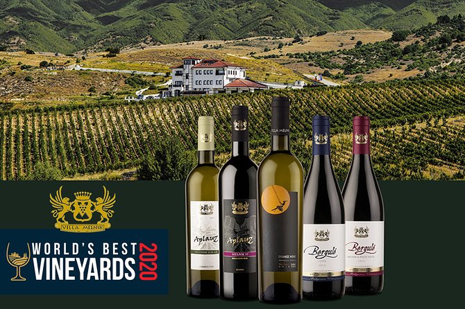 Wine Tasting & More in Villa Melnik – One of the World’s Best Wineries - What the support and guide add
