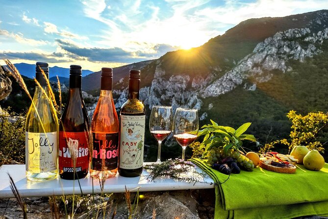 Wine trip with The Jolly Vintners near Sofia - Dimitar and Ivana set the tone